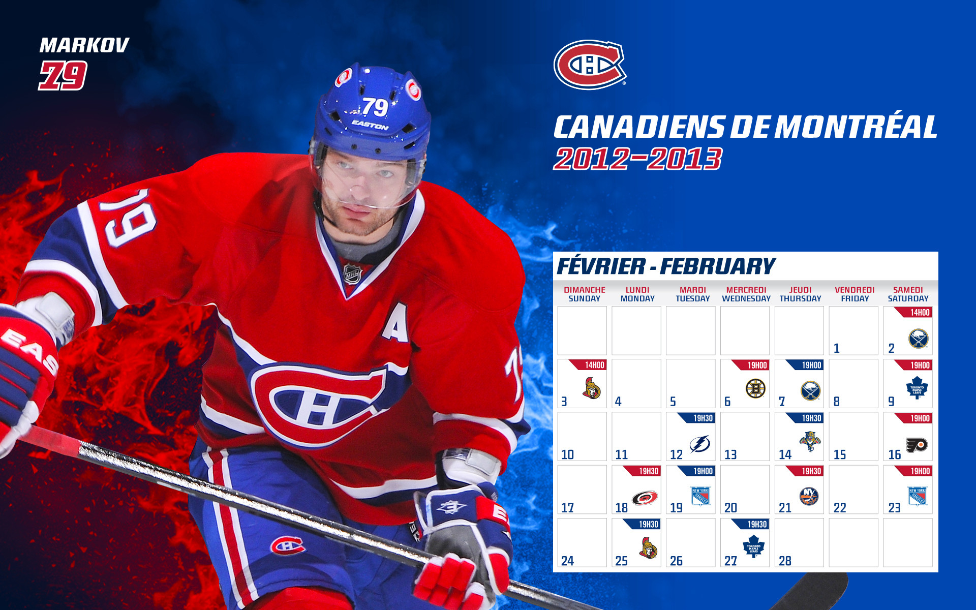 Montreal Canadiens Wallpaper
