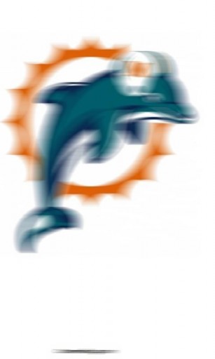 Miami Dolphins Live Wallpaper Animated Dolphin Logo Moves Across
