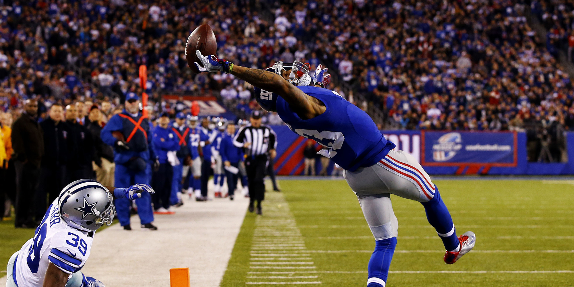 Giants Odell Beckham Jr Made The Catch Of Year That Is