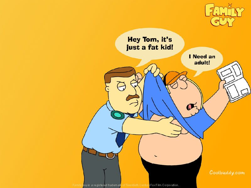 Desktop Wallpaper Family Guy Im A Fatty
