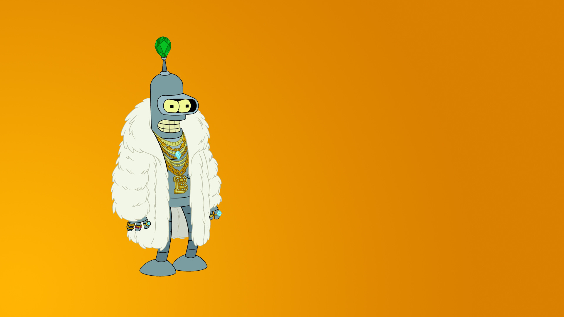Tv Show Futurama Bender Wallpaper