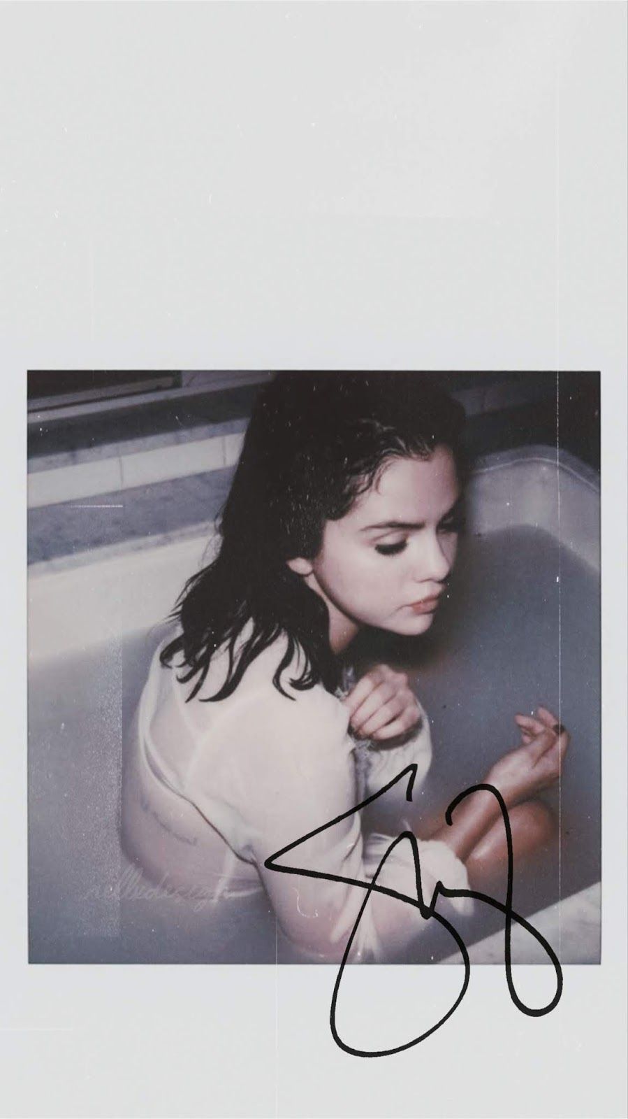 Selena Gomez Rare Wallpaper Poster