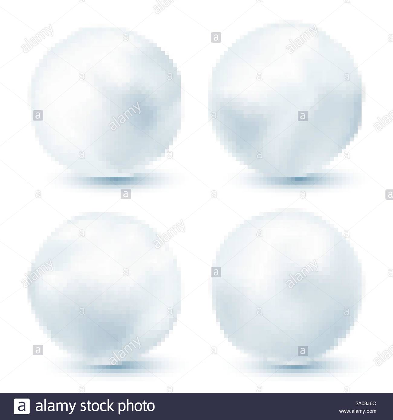 Free download Snowball isolated on white background Snowballs