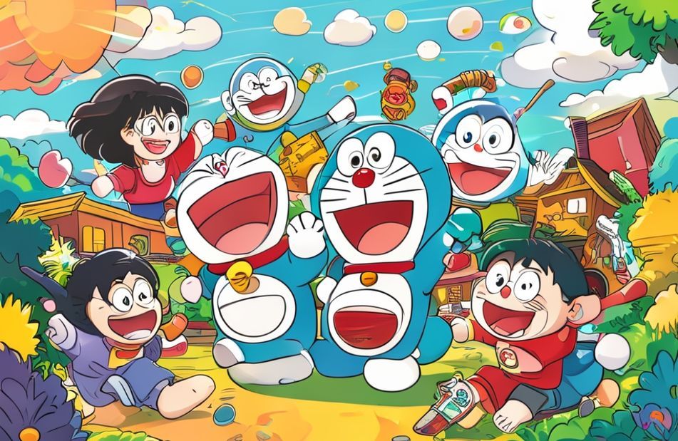 Doraemon Wallpaper Hp