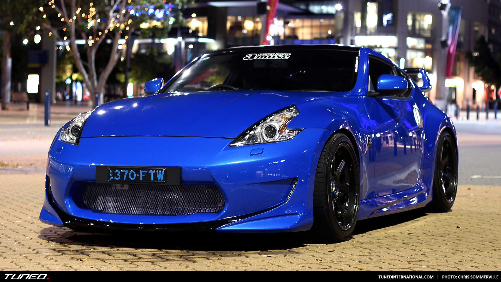 370z Amuse Body Kit Wallpaper Out Of The Blue Roy S Nissan