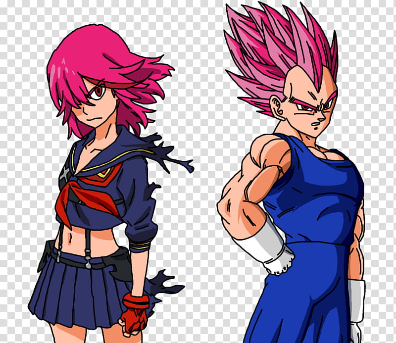 Ssg Ryuko And Vegeta Trace Transparent Background Png Clipart