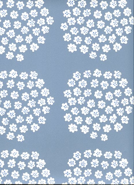 Marimekko Volume Wallpaper Puketti By Sirpi For Galerie