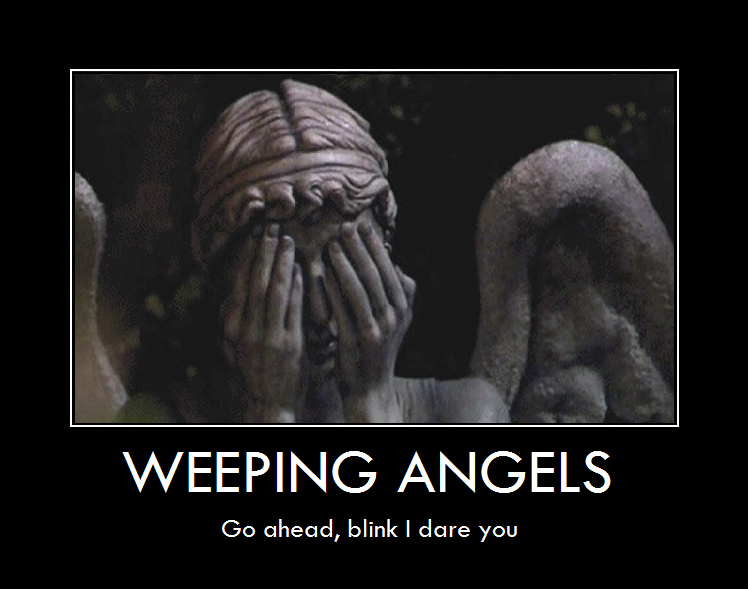 Weeping Angels Demotivator By Tgdrode123