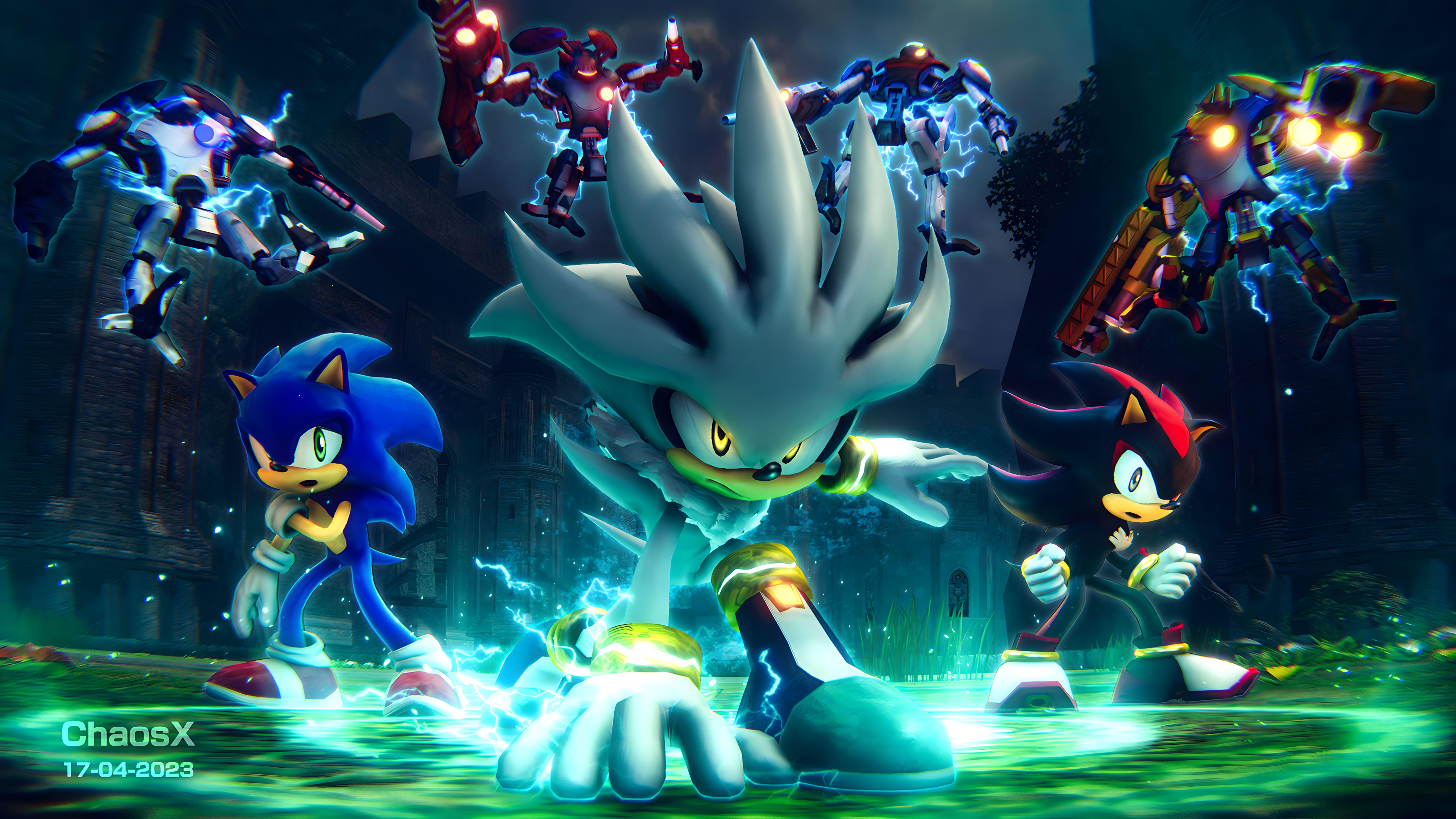 Sonic HD Wallpaper And Background