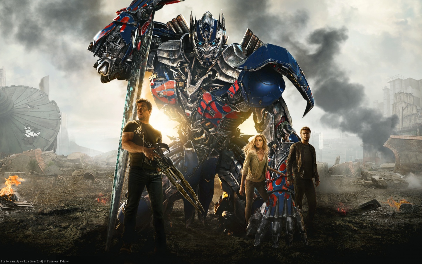 Transformers Age Of Extinction Wallpaper HD