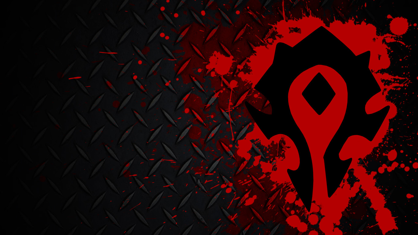 World Of Warcraft Home Wow Horde Simple I Made Image
