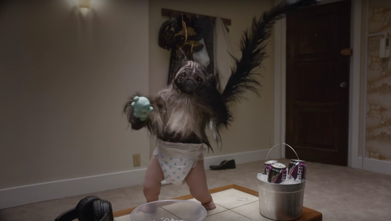 Mountain Dew S First Super Bowl Ad In Over Years Is The Stuff Of