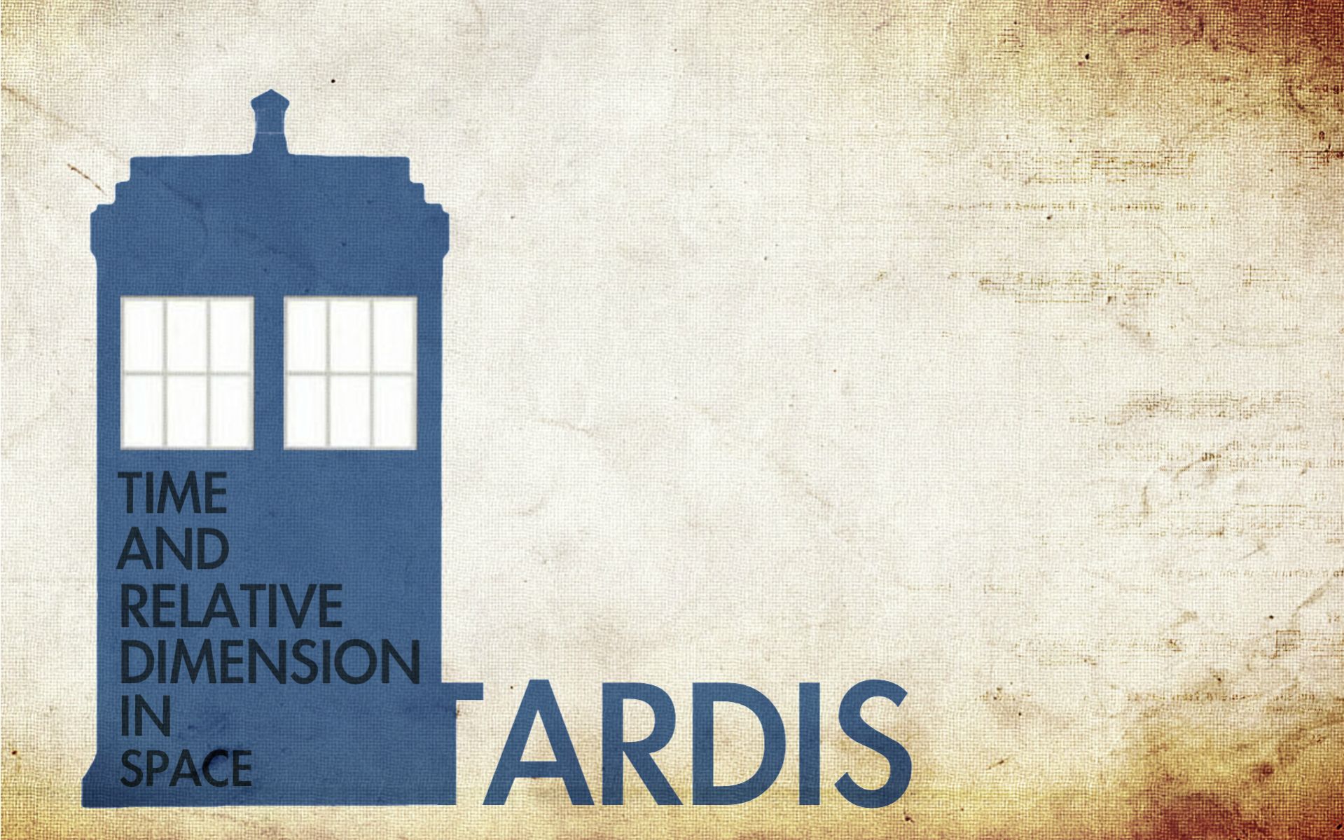 My first attempt to make a Doctor Who minimalistic wallpaper   Imgur