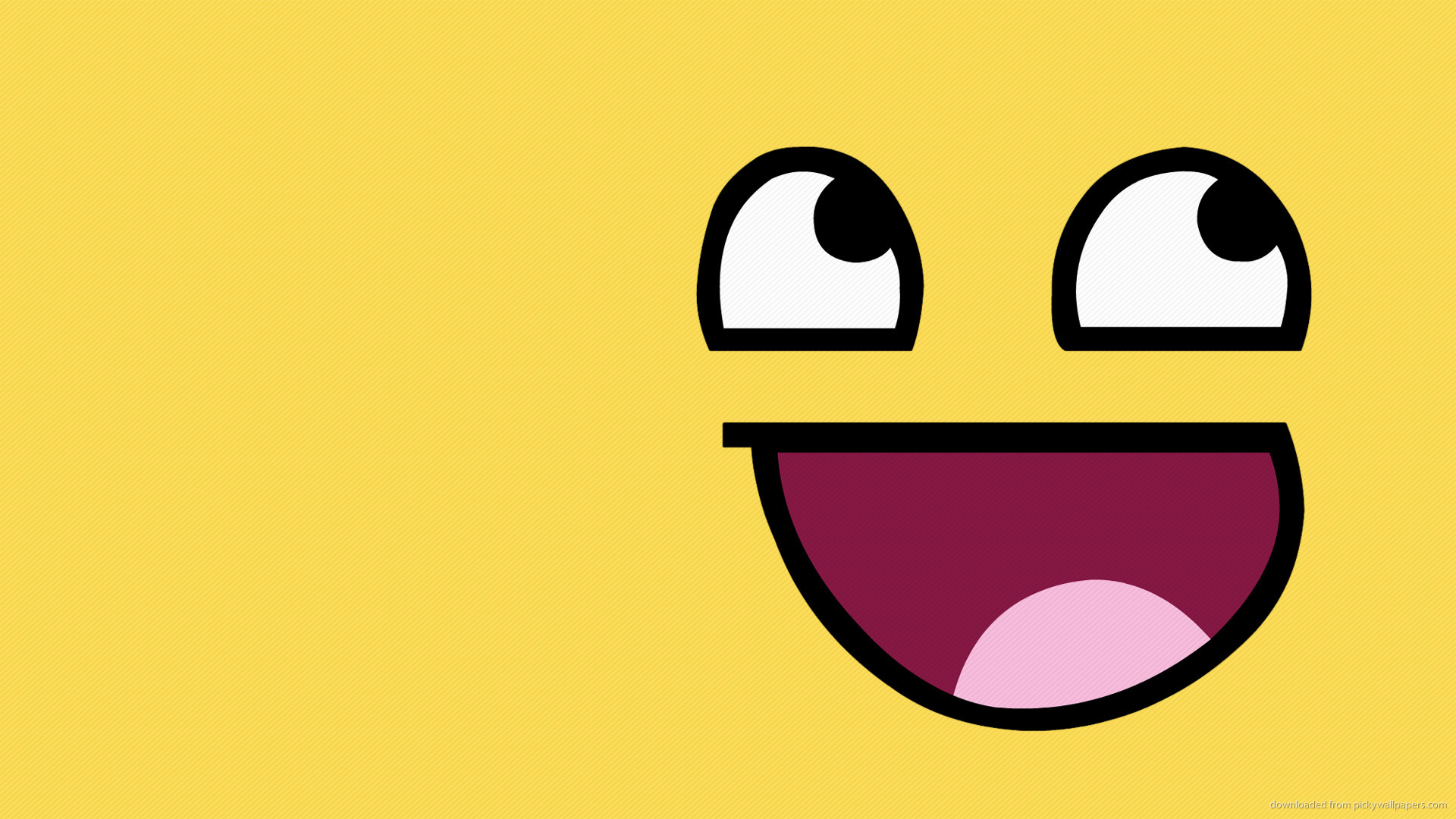 Memes Wallpaper Giant Smiley Awesome Miscellaneous