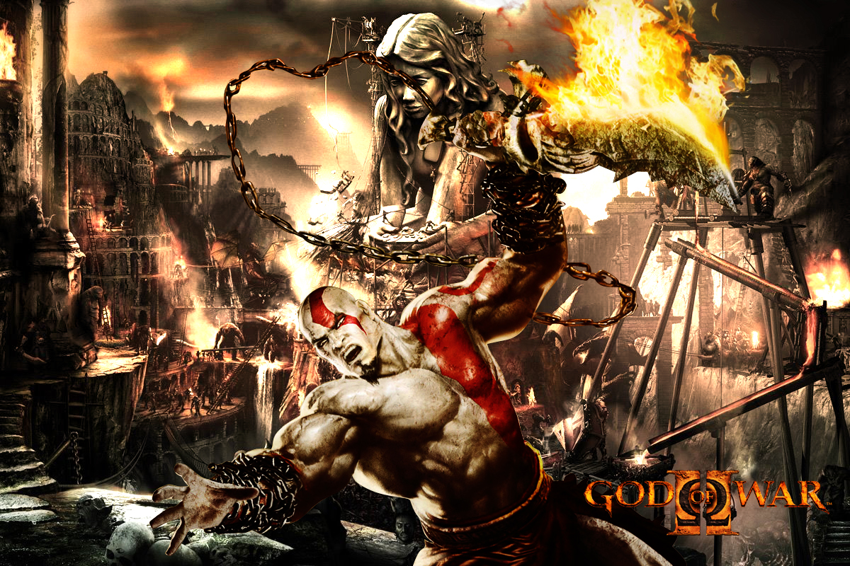 God of War 1 Hintergrundbild