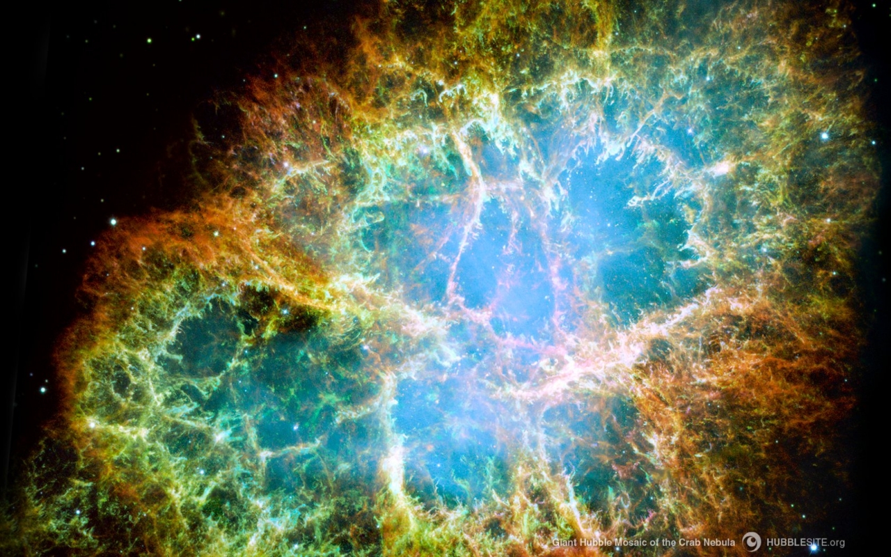 Hubble Telescope Wallpaper Crab Nebula Pics About Space