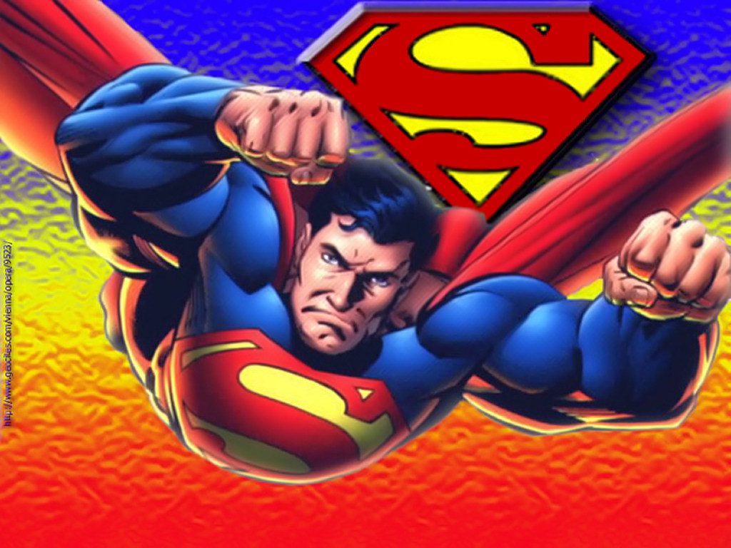 Desktop Superman Wallpaper Logo Widescreen