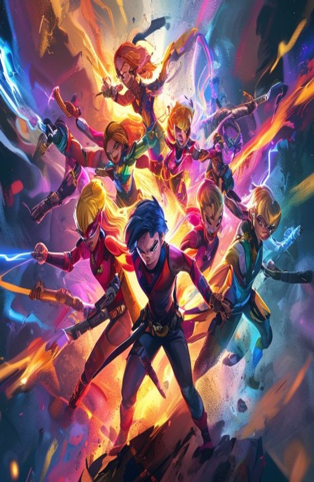 Young Justice Wallpaper