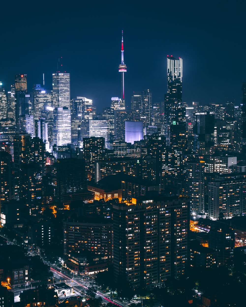 30k Toronto Night Pictures Image