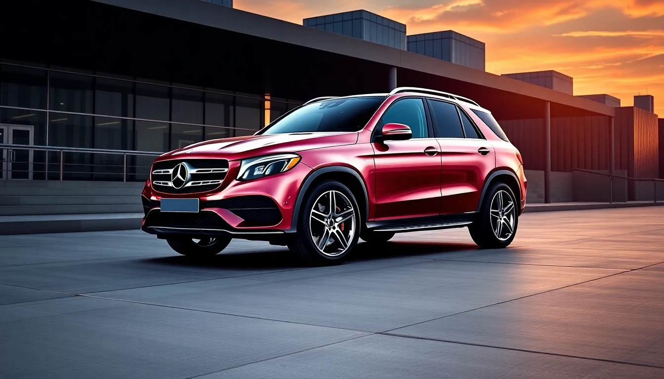 Mercedes Benz Gle Wallpaper