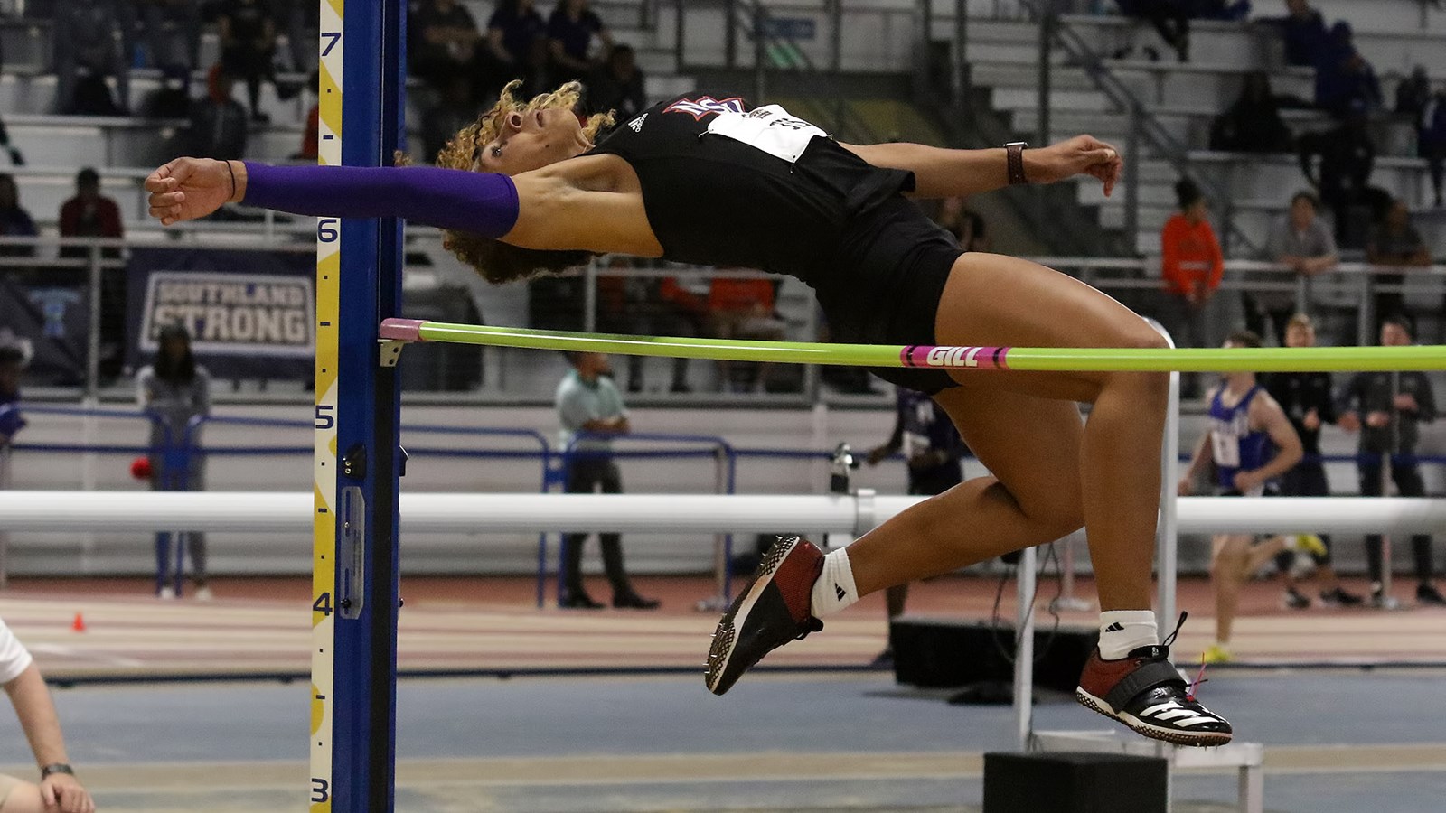 Jasmyn Steels Lady Demon Track Field Northwestern State