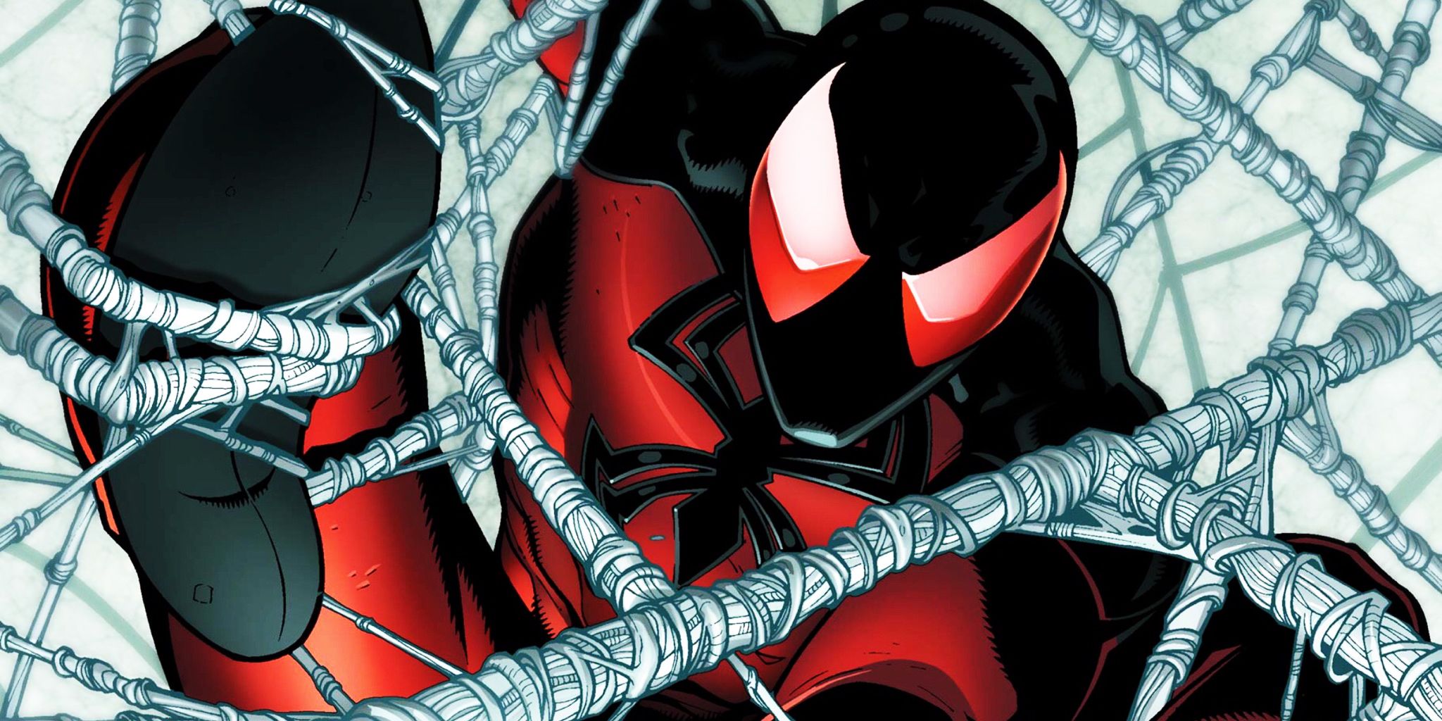 Scarlet Spider Wallpaper