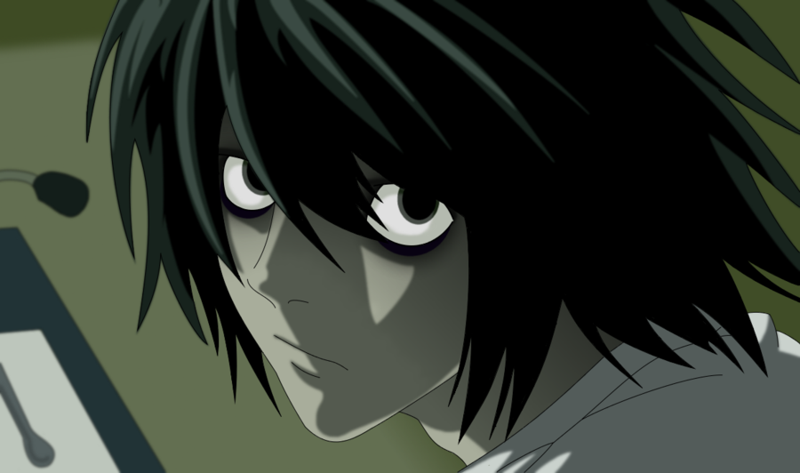 Free Download Death Note L Ii By Felhi 900x532 For Your Desktop