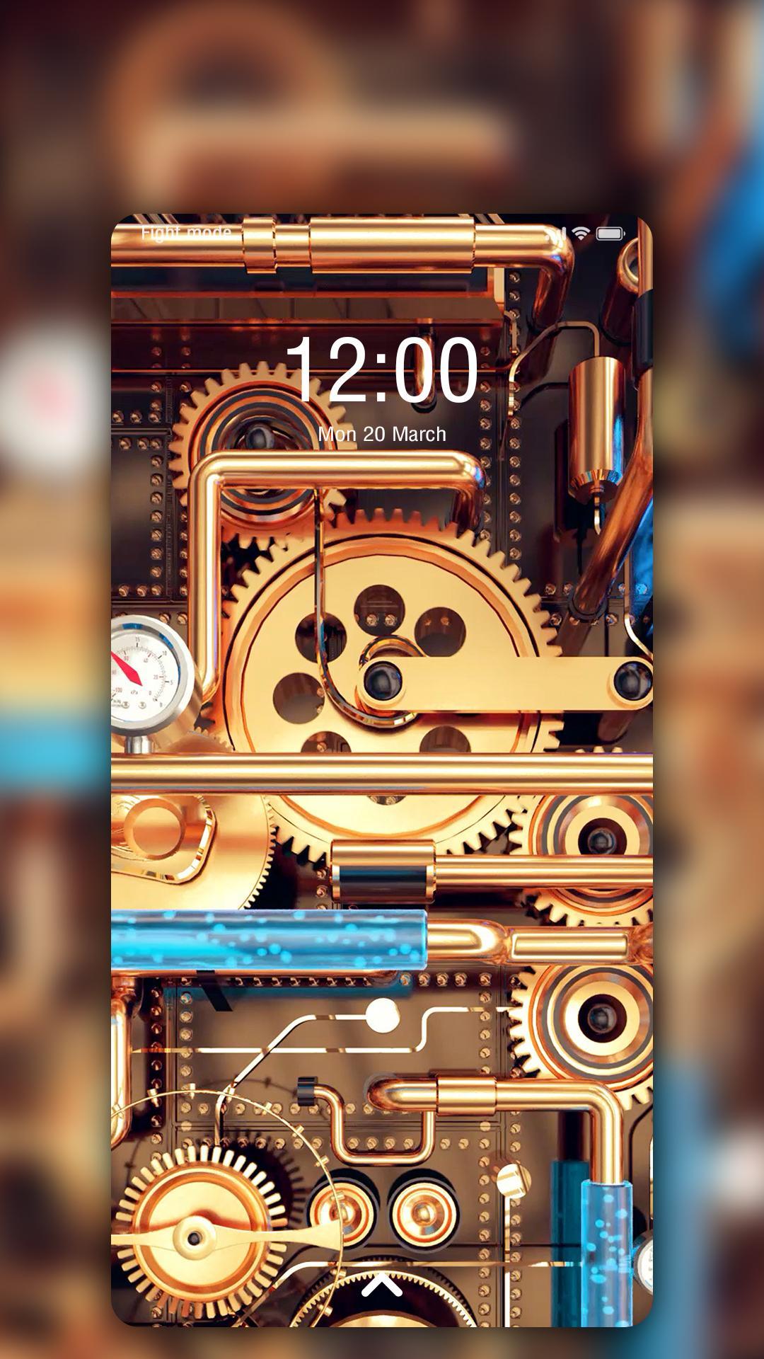 Mechanical Live Wallpaper For Android Apk