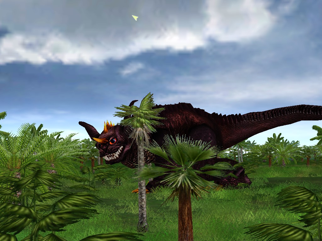 Baragon Image Jurassic Park Operation Godzilla Mod For
