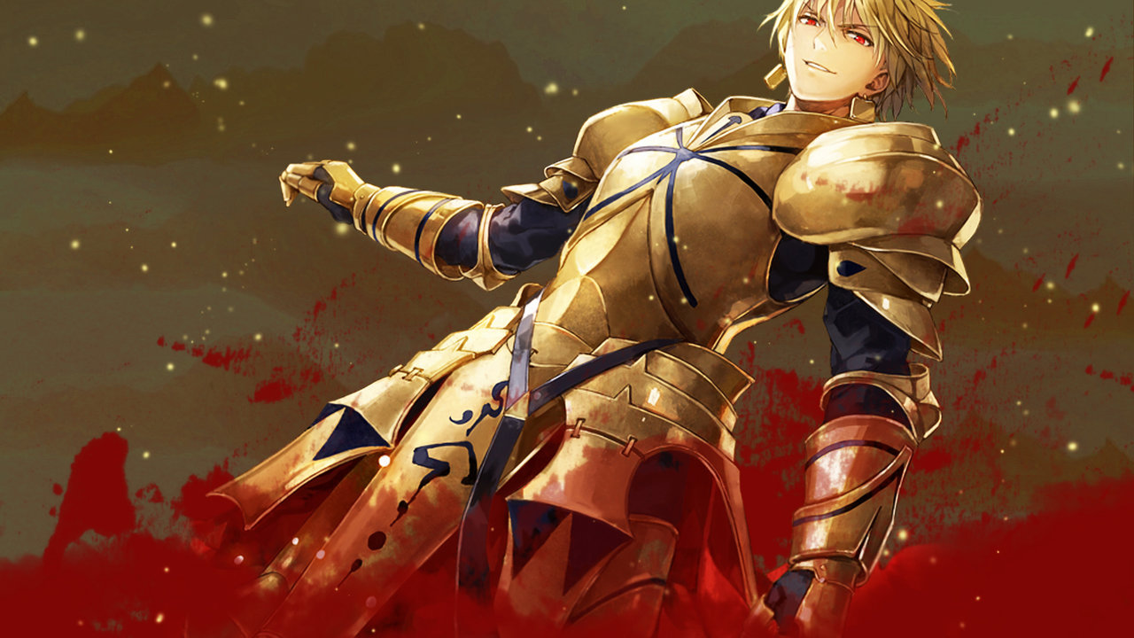 47 Fate Zero Gilgamesh Wallpaper On Wallpapersafari