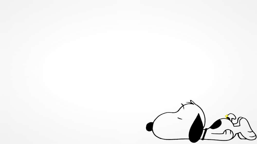 Snoopy Desktop Wallpaper