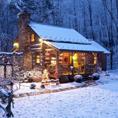 Cabin Christmas
