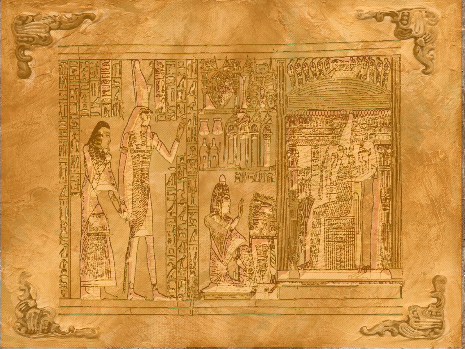Egyptian Wallpaper X