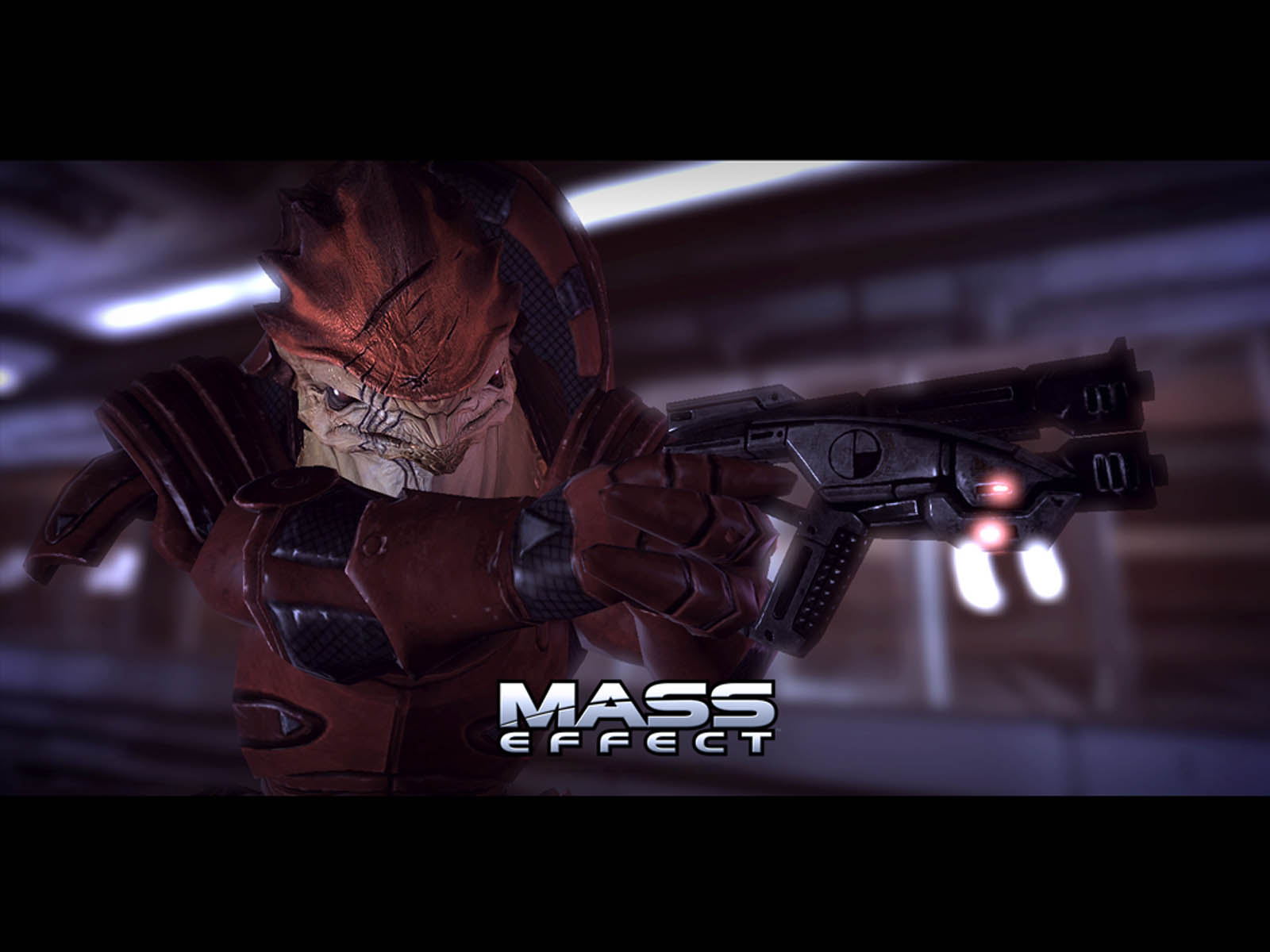 Wallpaper Mass Effect
