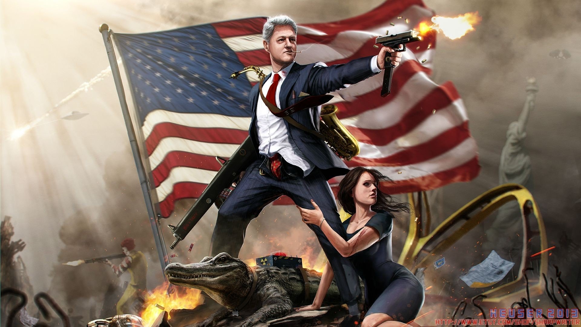 President HD Wallpaper Background Image