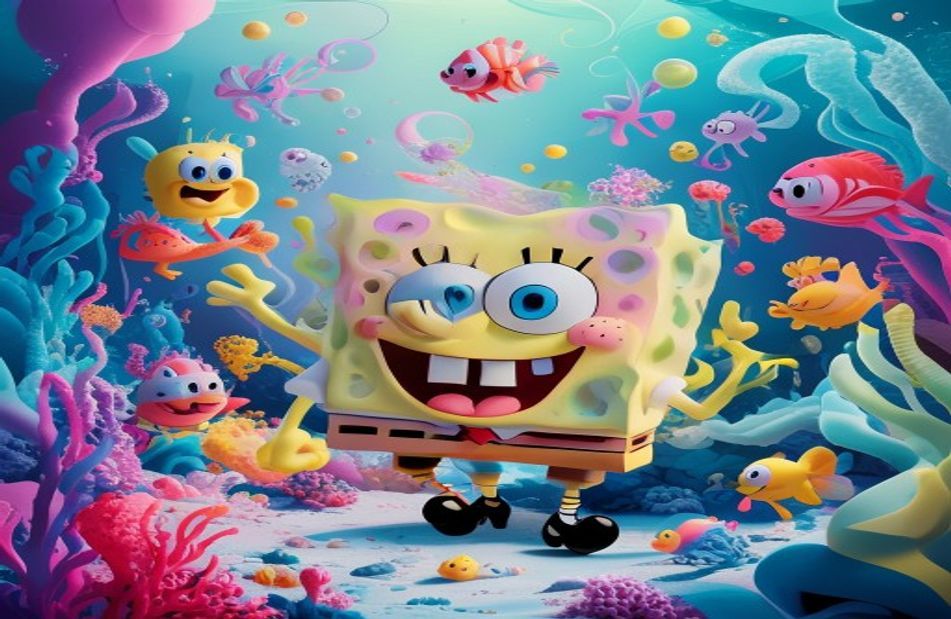 Aesthetic Spongebob Wallpaper