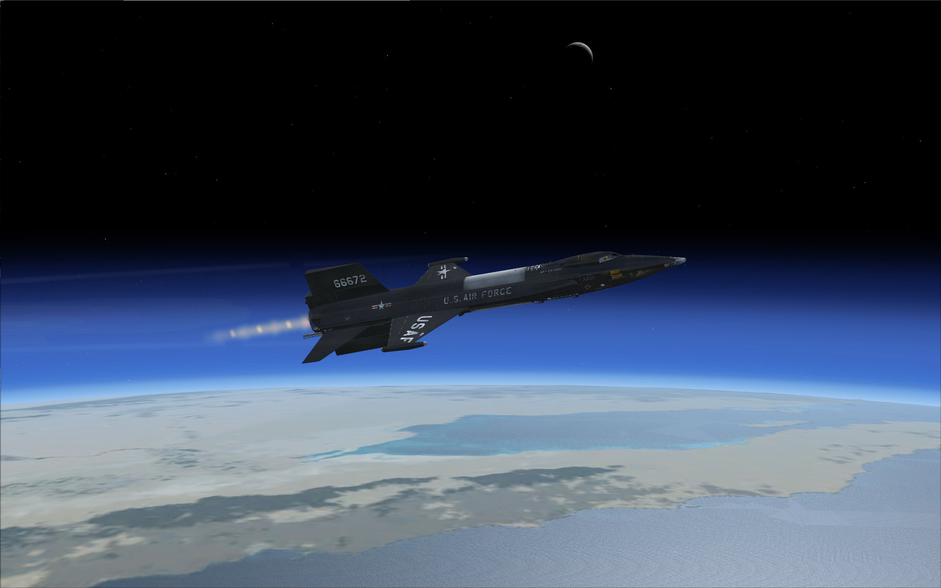 Hypersonic In Microsoft Flight Simulator X Austin Tate S Informatics