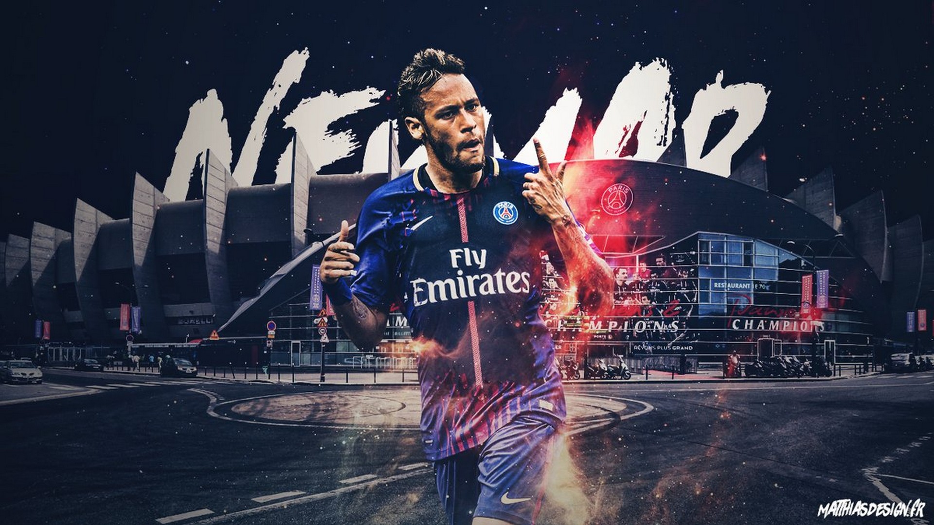 Neymar Psg Wallpaper For Desktop