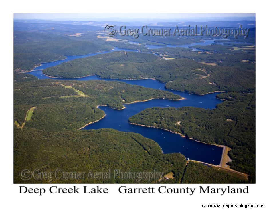Deep Creek Lake Image Zoom Wallpaper