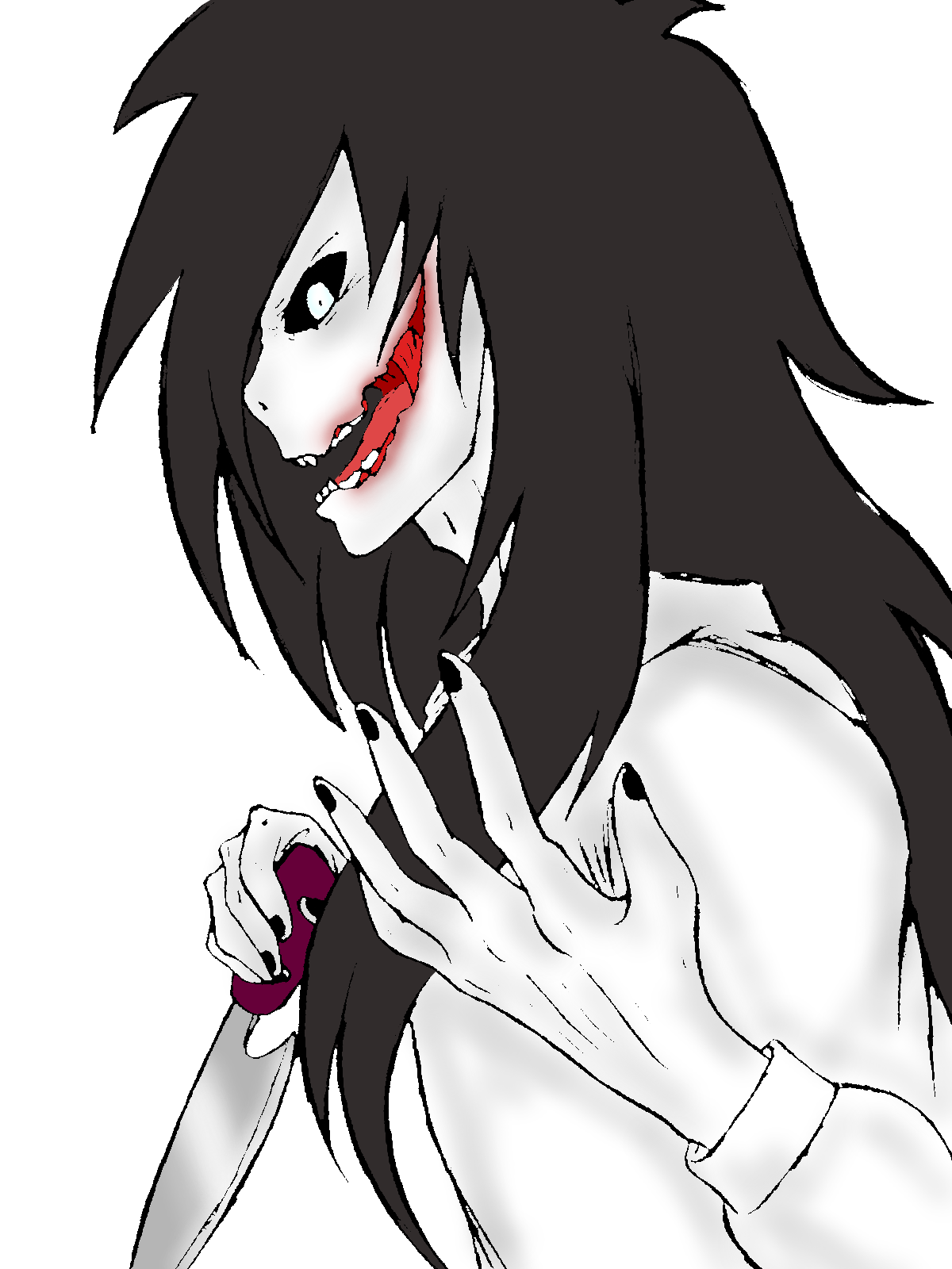 Jeff The Killer Anime Wallpaper Image Pictures Becuo