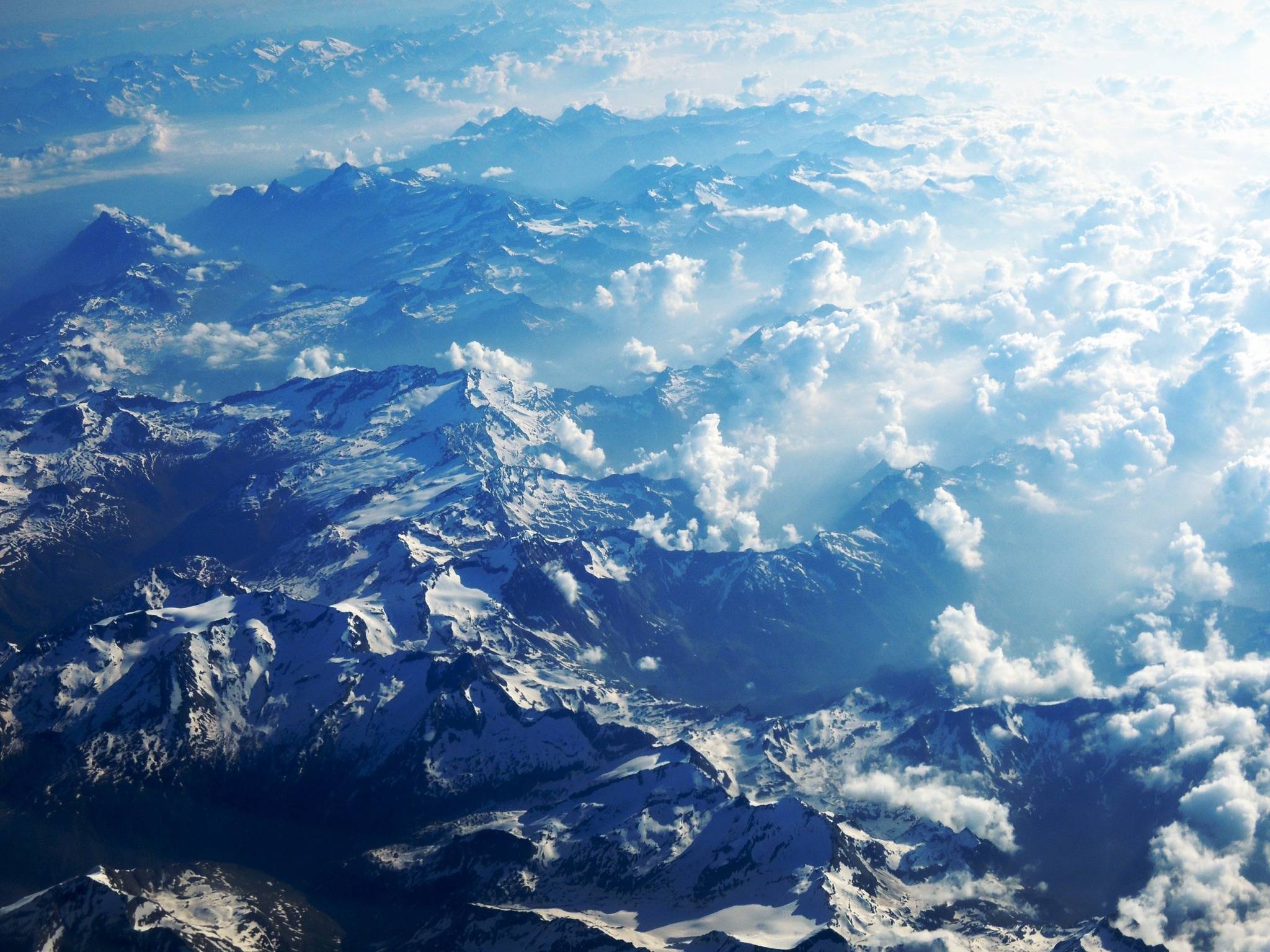 Swiss Alps Wallpaper