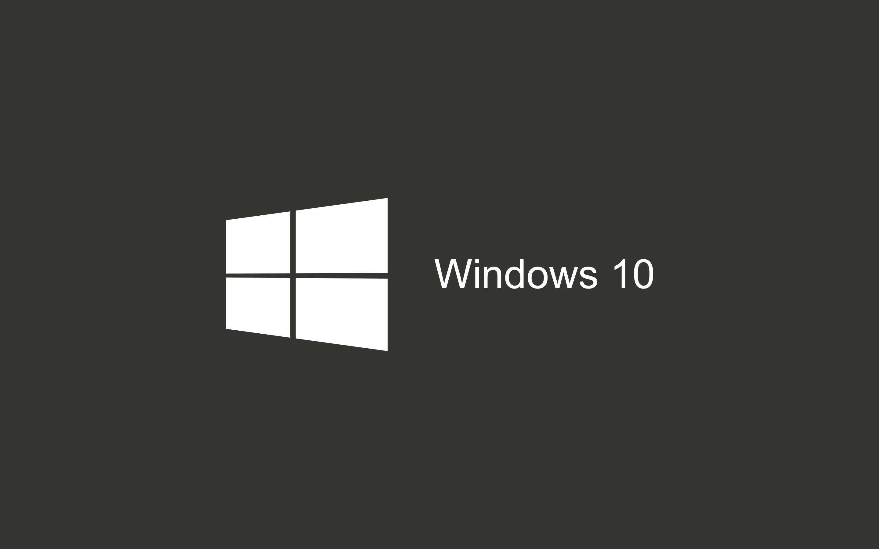 White Windows 10 Wallpaper HD 28801800