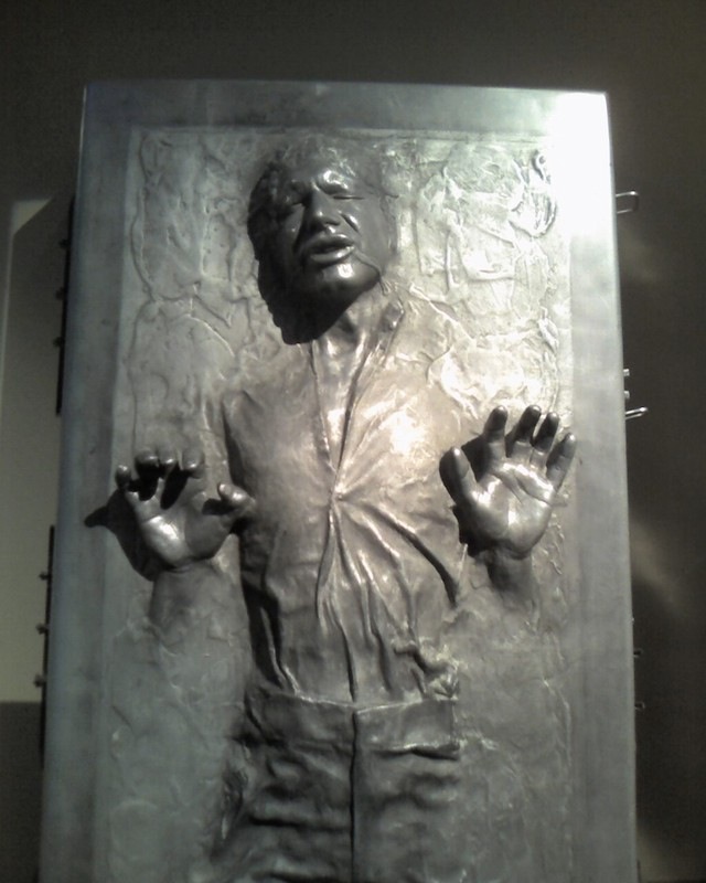 Han Solo In Carbonite Best Star Wars Wallpaper For iPhone