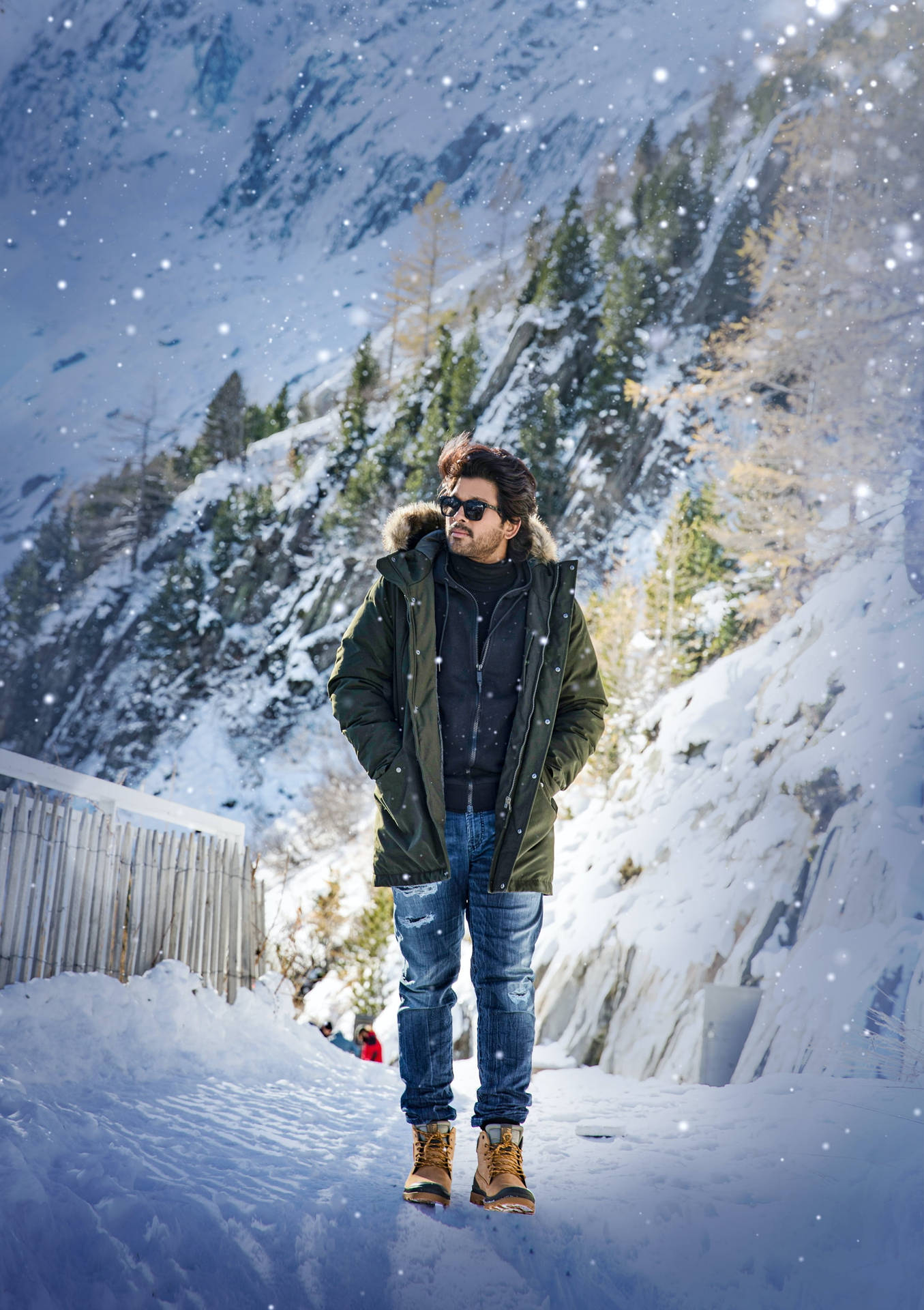 Allu Arjun HD Wallpaper