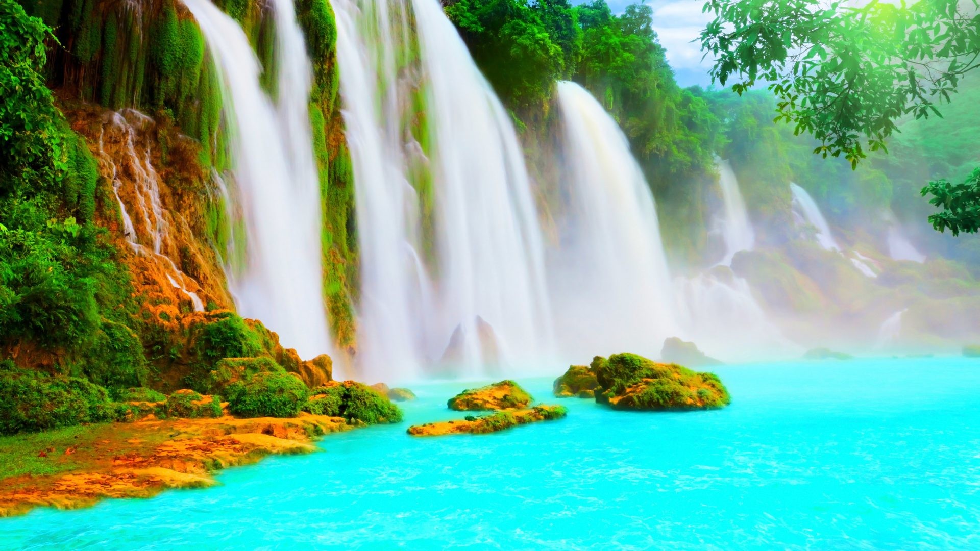 Water Scenery Wallpaper
