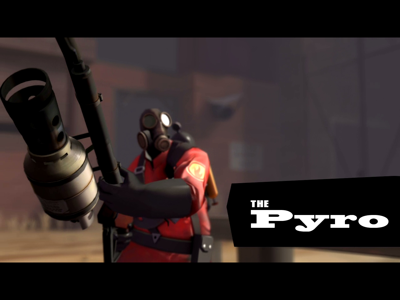 Pyro Title Team Fortress