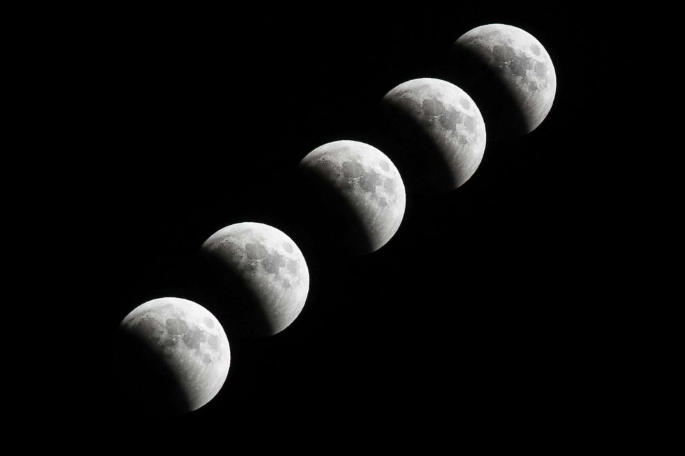 Longest Total Lunar Eclipse Of 21st Century Wows Star Gazers