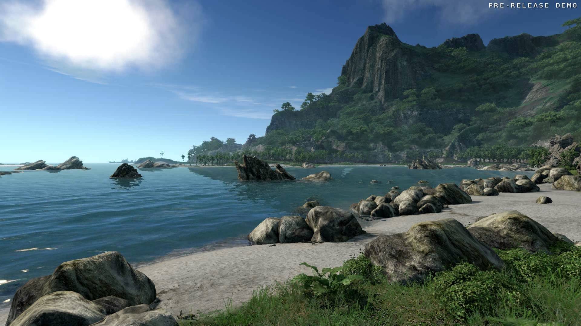  Live Wallpaper]   Crysis   Beach 1b 1080p   Dual Monitor