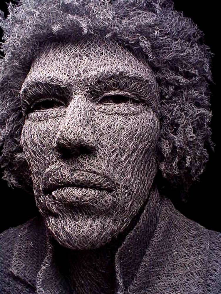 Sculptures Made From Chicken Wire By Ivan Lovatt Really Cool Pics
