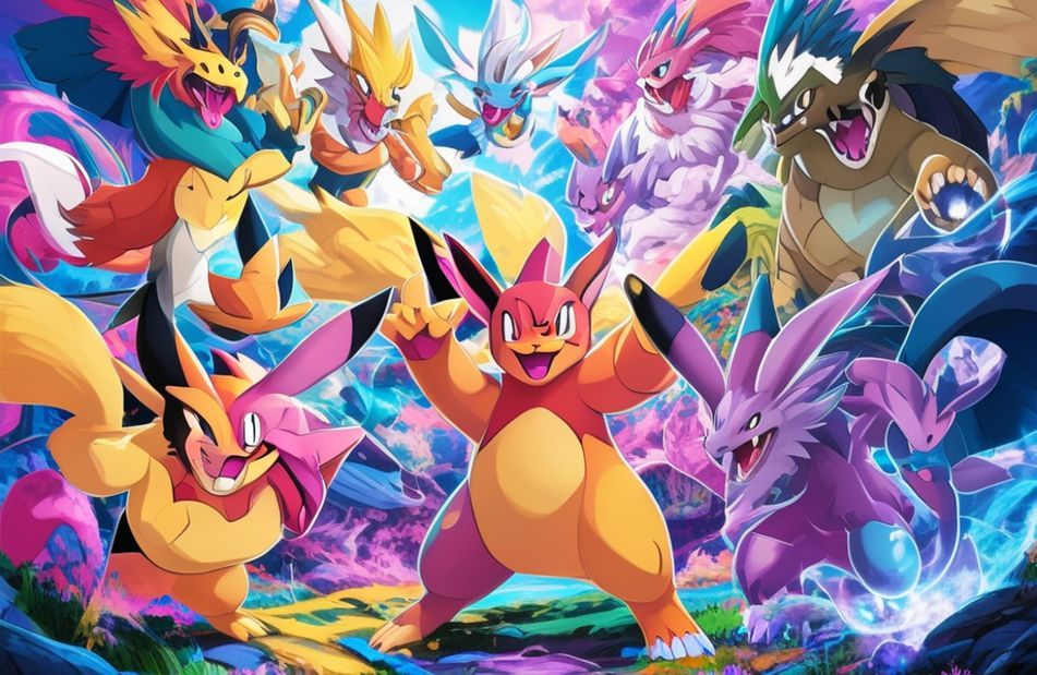 Pokemon Mega Evolutions Wallpaper